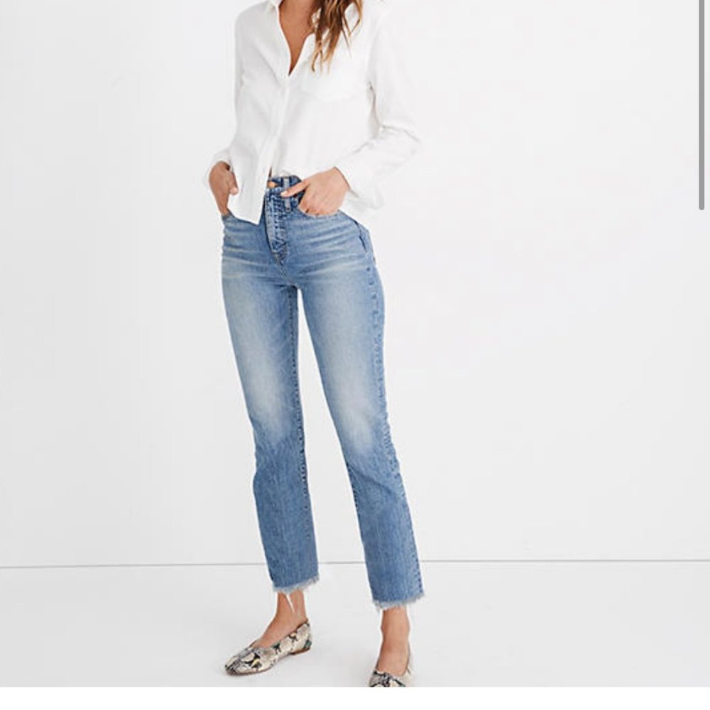 Madewell The Perfect Vintage Jean in Ainsworth Wash - Size 27